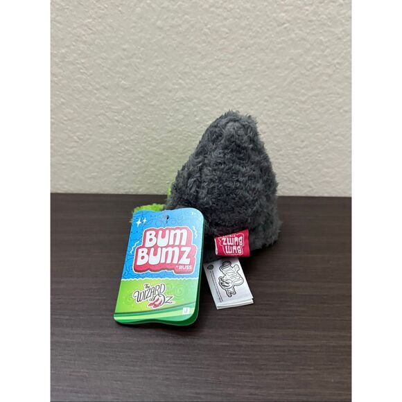 Bum Bumz The Wizard Of Oz Plush - Elphaba Witch Hat - Picture 3 of 5